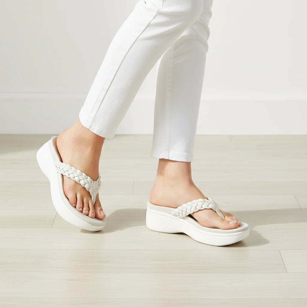 Luna’s™ | Braided Comfort Summer Wedge Sandals