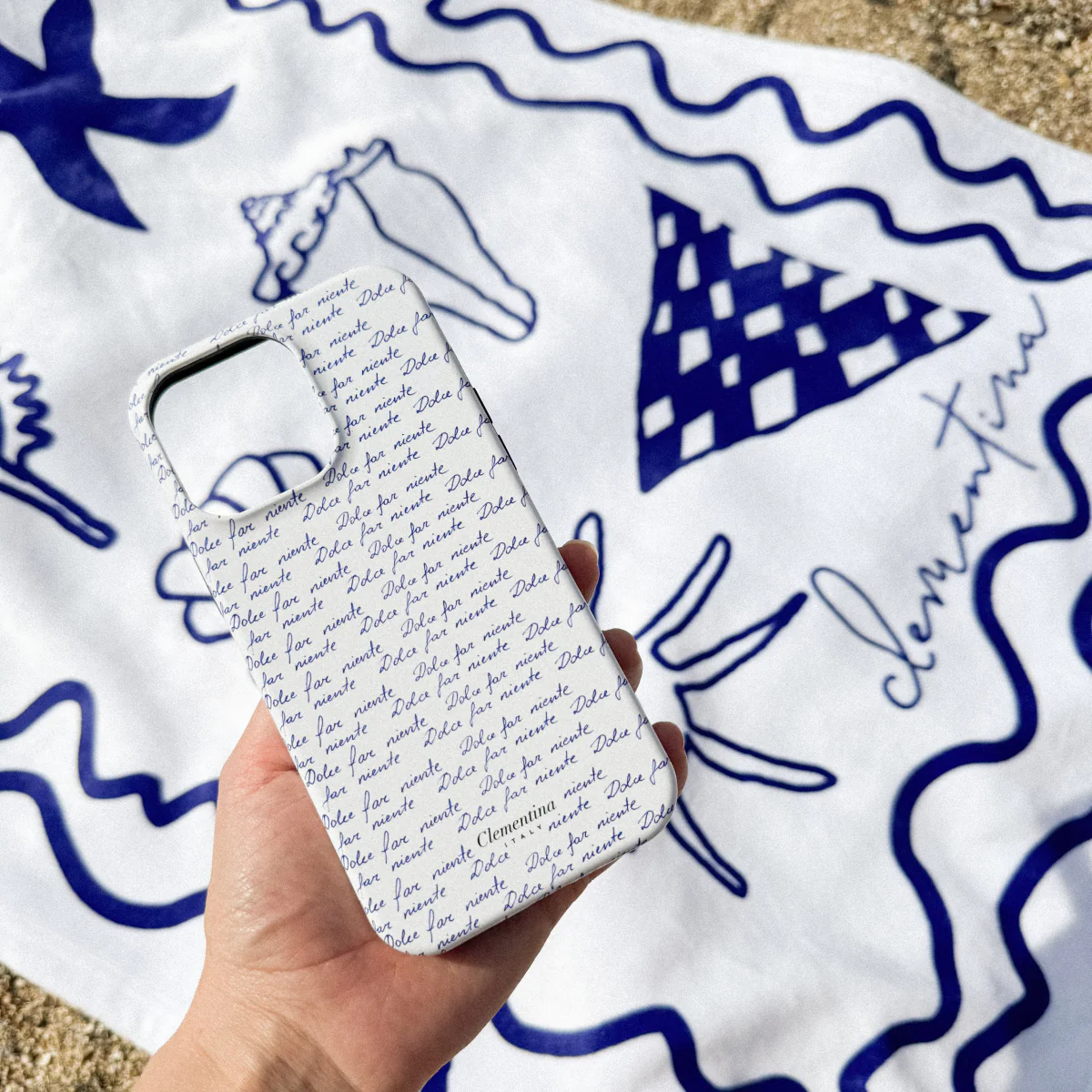 As Free As The Ocean Beach Blanket / Towel - Image 8