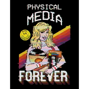 Physical Media Art Print