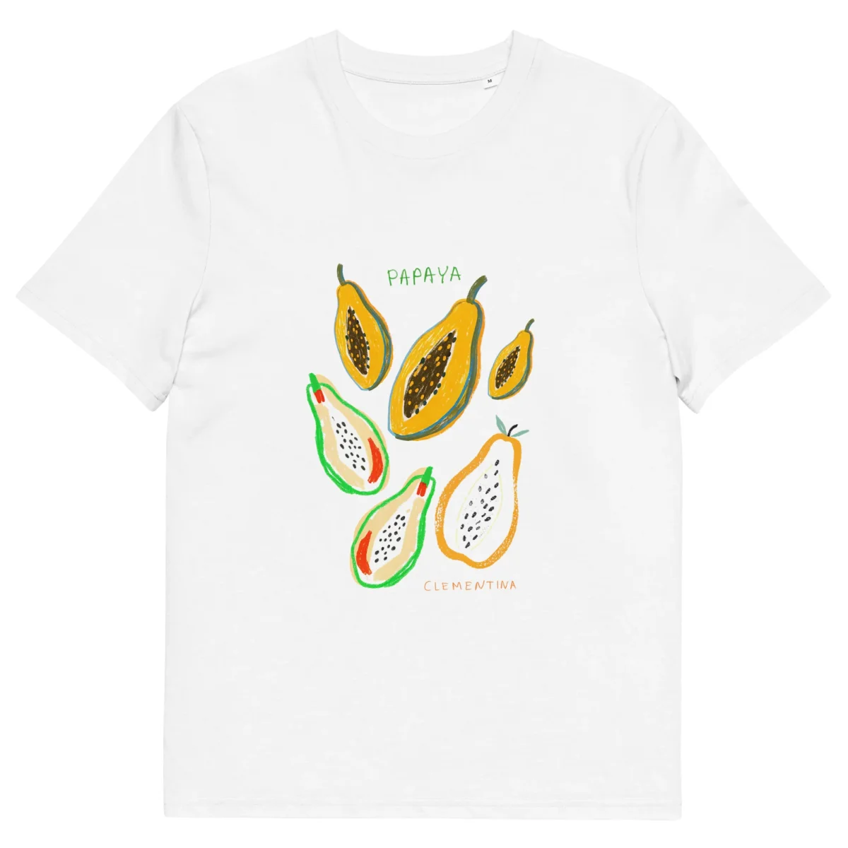 Papaya unisex t-shirt - Image 3